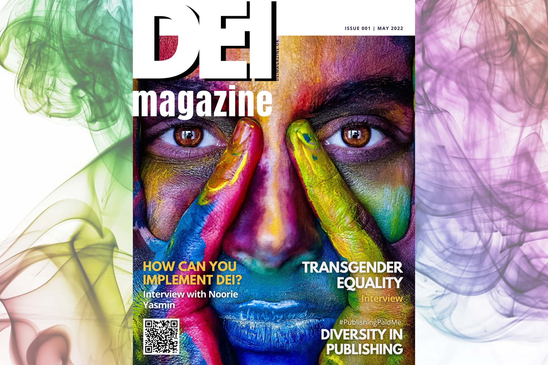 DEI Magazine Cover