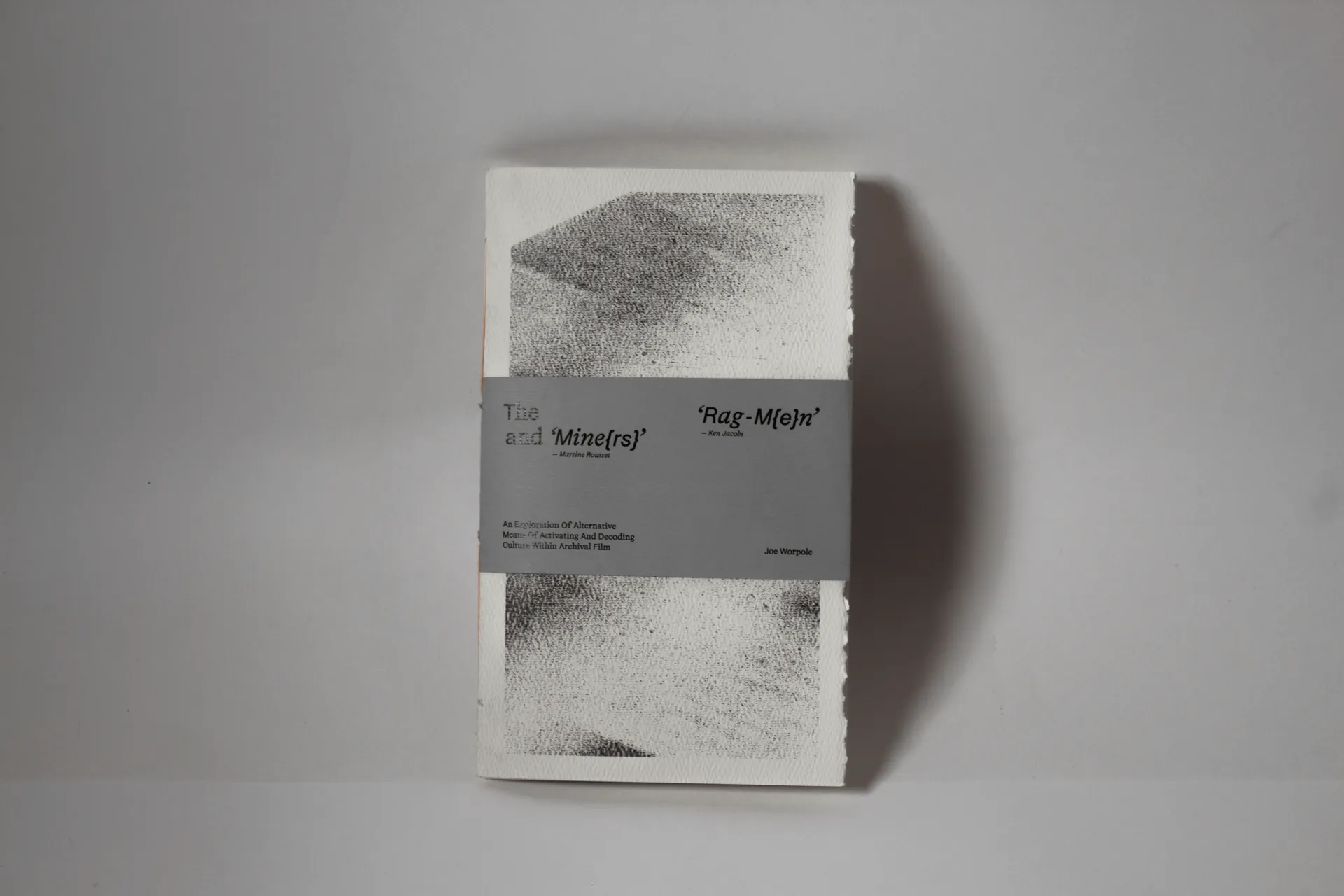 front page of the publication