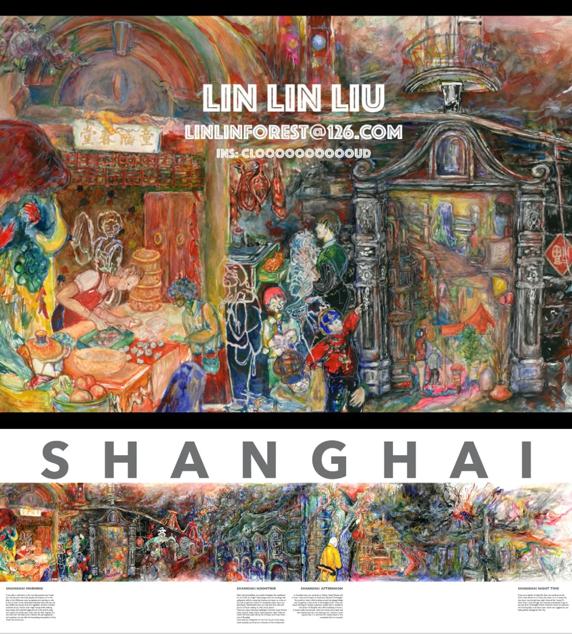 Shanghai Travel Guide - Linlin Liu k1815467 linlinforest@126.com