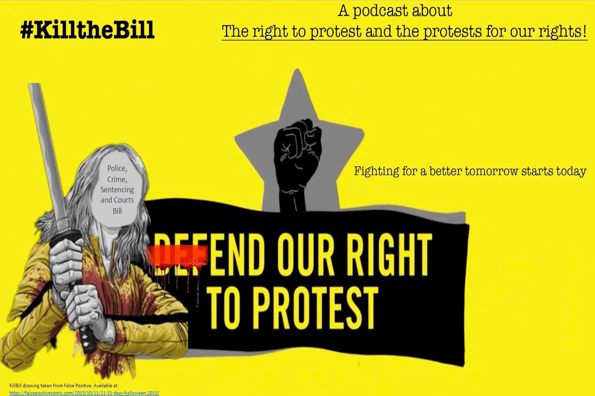 The cover art for my podcast