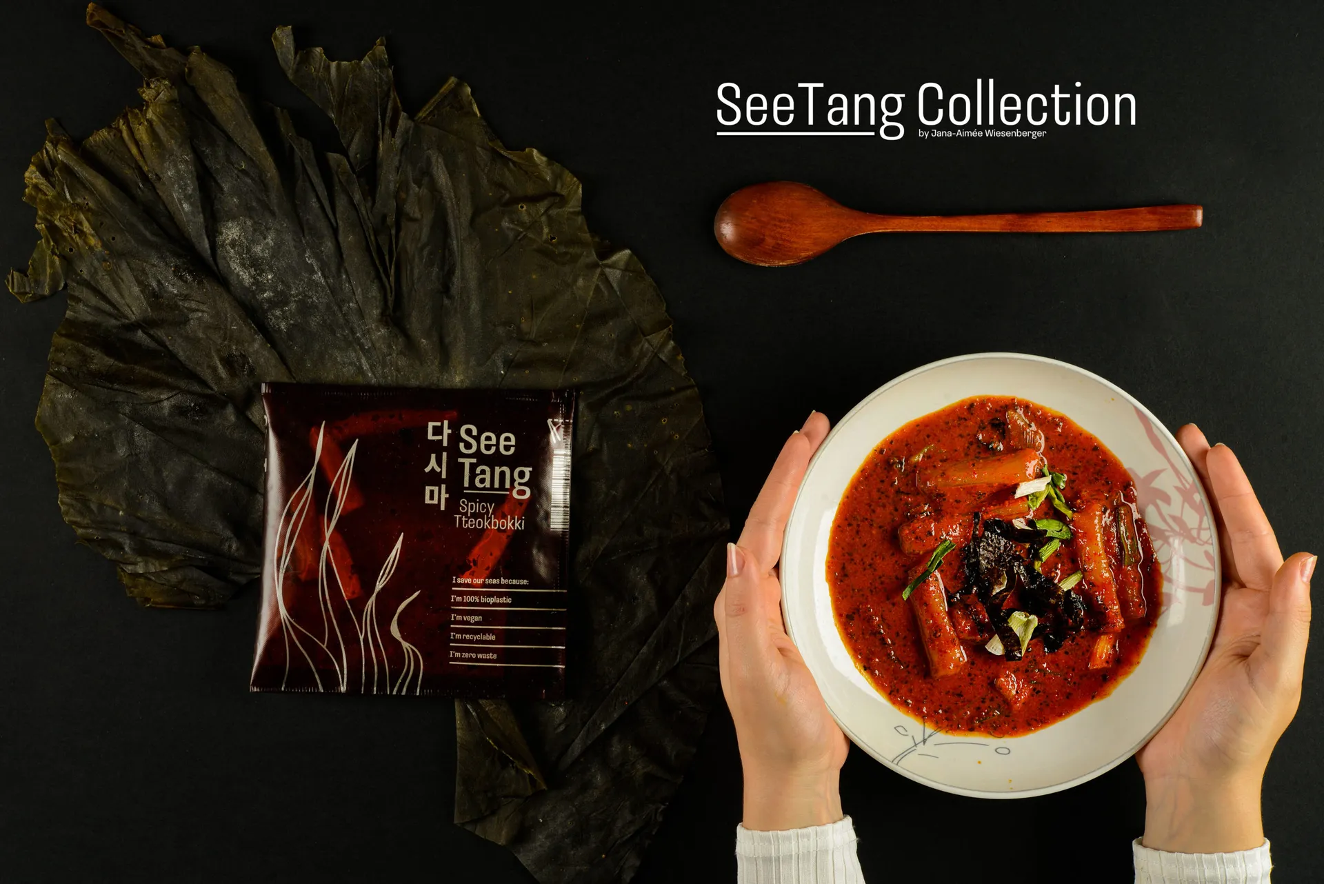 Instant dish content